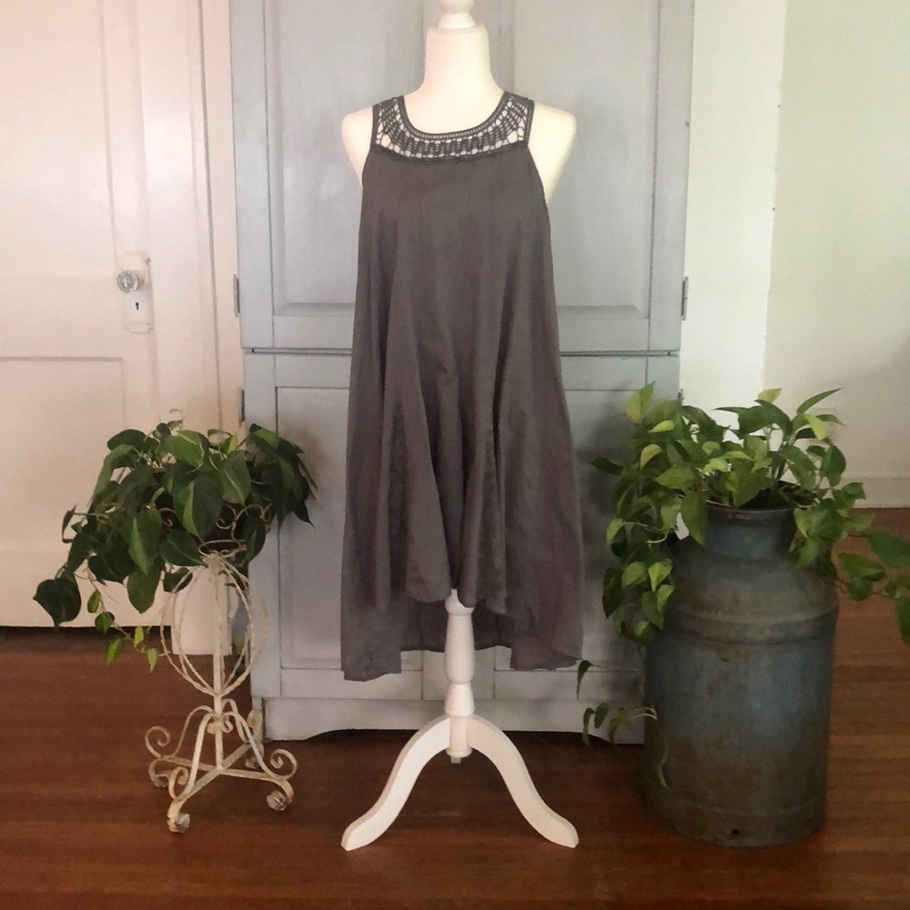 World Market Boho A Line Dress